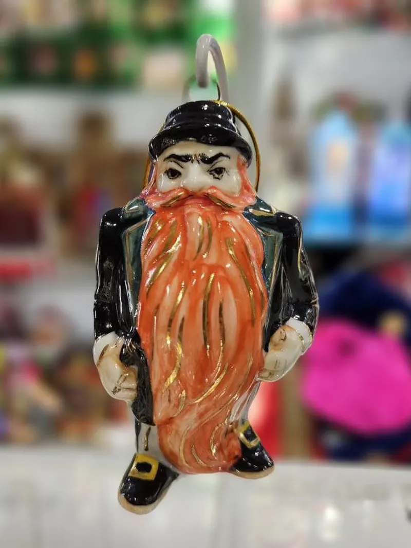Ёлочная игрушка «Карабас-Барабас»