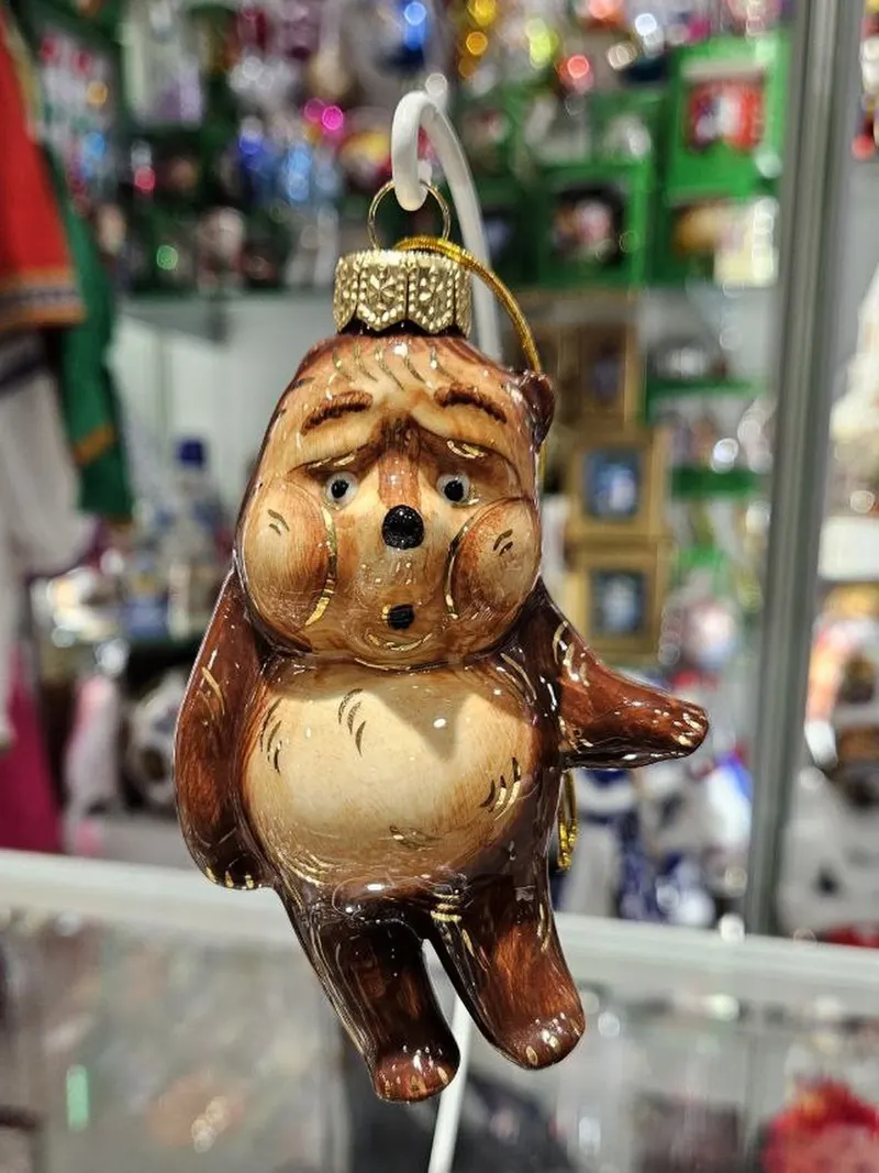 Ёлочная игрушка «Медвежонок»