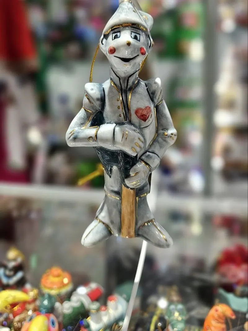Ёлочная игрушка «Железный дровосек»