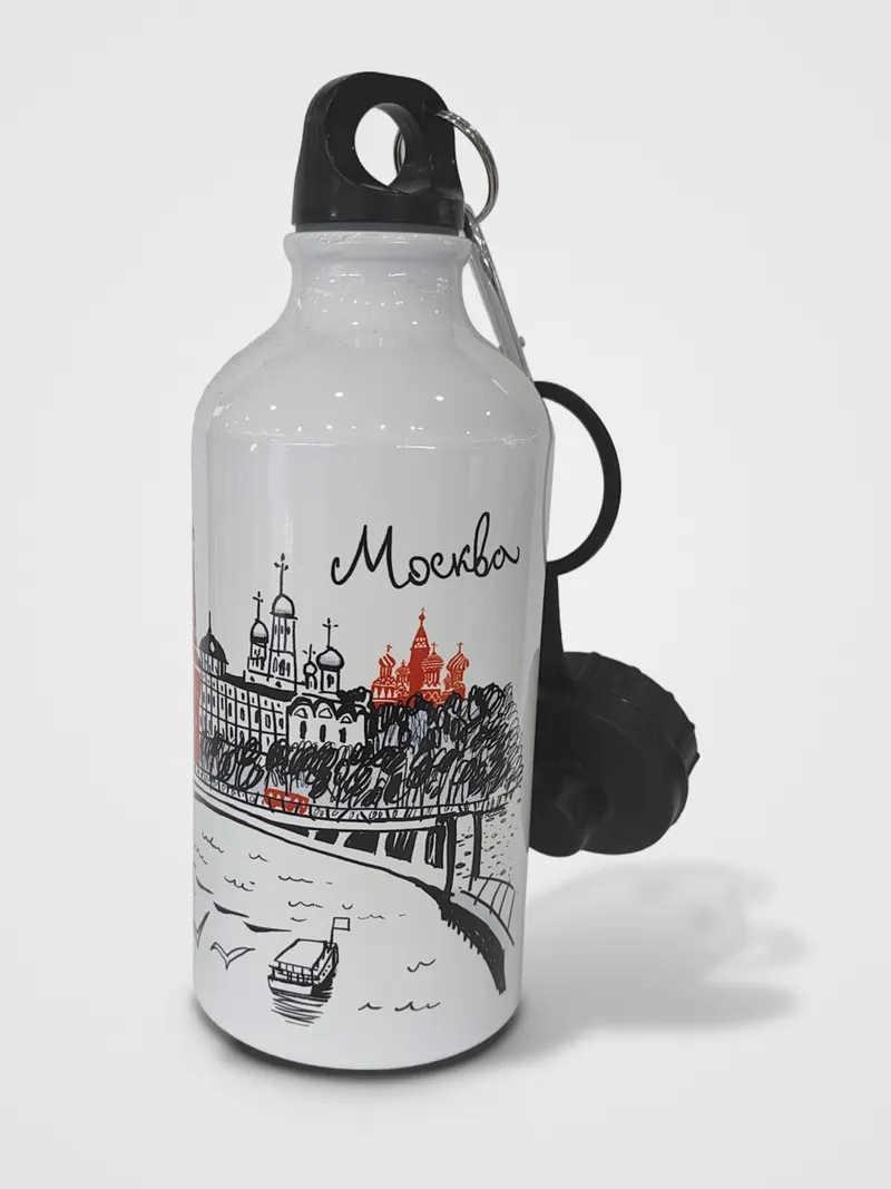 Бутылка для воды «Москва»