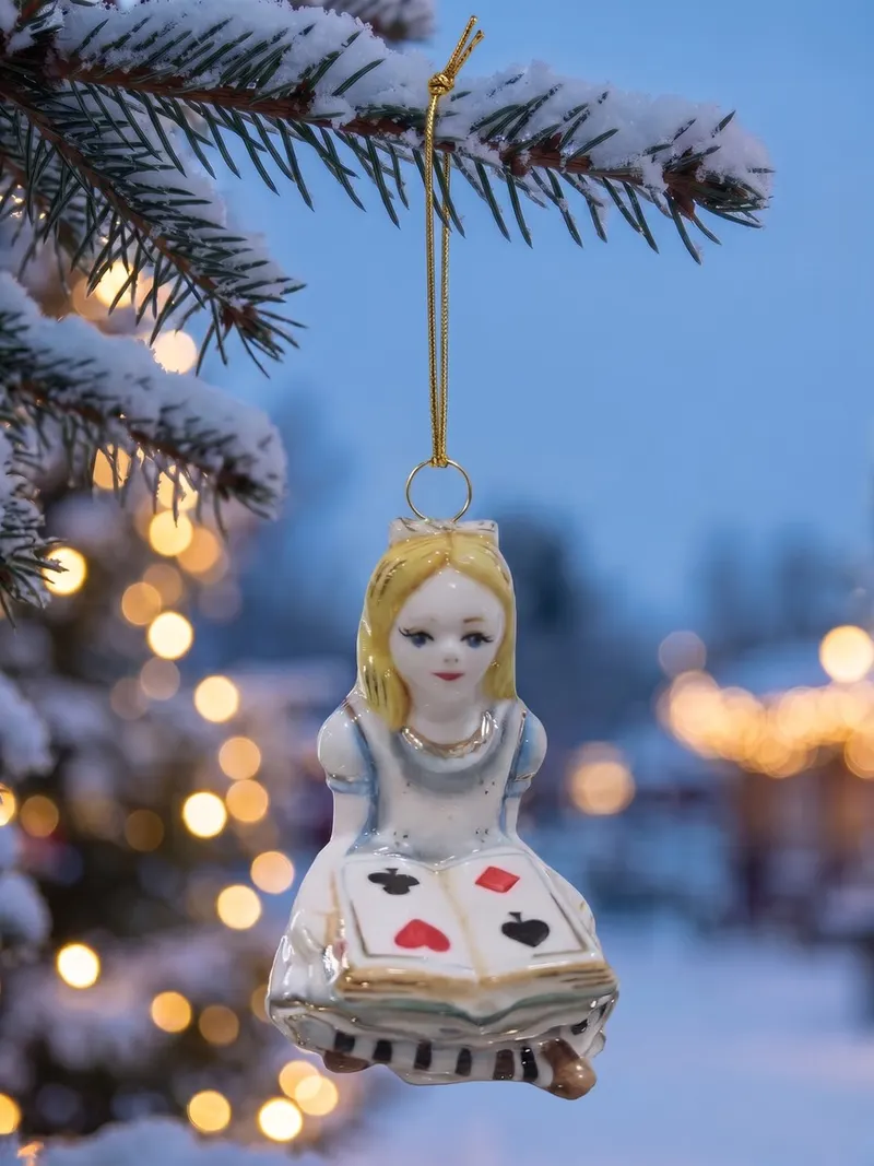 Ёлочная игрушка «Алиса»