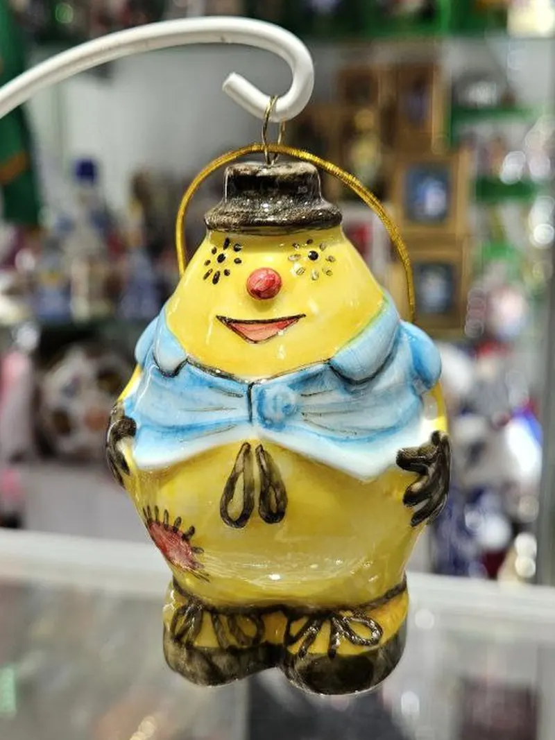 Ёлочная игрушка «Пугало»